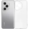 Phonesta Ultra-Thin Silicone Back Cover hoesje voor HONOR 400 Pro - Transparant