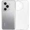 Phonesta Ultra-Thin Silicone Back Cover hoesje voor HONOR 400 Pro - Transparant