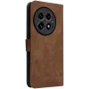 Phonesta Vintage Skin Book Wallet Case hoesje voor OnePlus 13 - Bruin 8
