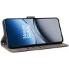 Phonesta Vintage Skin Book Wallet Case hoesje voor OnePlus Nord 4 - Bruin 3