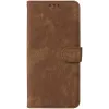 Phonesta Vintage Skin Book Wallet Case hoesje voor OnePlus Nord 4 - Bruin 6