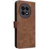 Phonesta Vintage Skin Book Wallet Case hoesje voor OnePlus 13R - Bruin 7