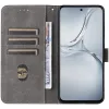 Phonesta Vintage Skin Book Wallet Case hoesje voor OnePlus Nord CE 4 Lite - Bruin 2