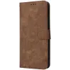 Phonesta Vintage Skin Book Wallet Case hoesje voor OnePlus Nord CE 4 Lite - Bruin 6