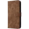 Phonesta Vintage Skin Book Wallet Case hoesje voor HMD Fusion - Bruin 6