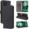 Phonesta Vintage Skin Book Wallet Case hoesje voor HMD Pulse/Pulse Plus/Pulse Pro - Zwart 6