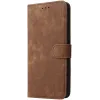 Phonesta Vintage Skin Book Wallet Case hoesje voor HMD Skyline - Bruin 6