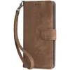 Phonesta Vintage Skin Book Wallet Case hoesje voor Nothing Phone (2a) / (2a) Plus - Bruin 7
