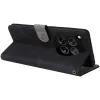 Phonesta Vintage Skin Book Wallet Case hoesje voor OnePlus 12R - Zwart 4