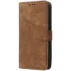 Phonesta Vintage Skin Book Wallet Case hoesje voor Google Pixel 9 / 9 Pro - Bruin 5