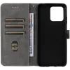 Phonesta Vintage Skin Book Wallet Case hoesje voor Motorola Moto G17/G17 Power/G15/G15 Power - Bruin 5