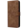 Phonesta Vintage Skin Book Wallet Case hoesje voor Motorola Moto G17/G17 Power/G15/G15 Power - Bruin 7
