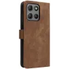 Phonesta Vintage Skin Book Wallet Case hoesje voor Motorola Moto G17/G17 Power/G15/G15 Power - Bruin 8