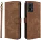 Phonesta Vintage Skin Book Wallet Case hoesje voor Motorola Moto G35 - Bruin