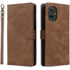 Phonesta Vintage Skin Book Wallet Case hoesje voor Motorola Moto G55 - Bruin