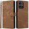 Phonesta Vintage Skin Book Wallet Case hoesje voor Motorola Moto G75 - Bruin