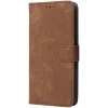 Phonesta Vintage Skin Book Wallet Case hoesje voor Google Pixel 8a - Bruin 6