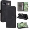 Phonesta Vintage Skin Book Wallet Case hoesje voor Google Pixel 8a - Zwart 5