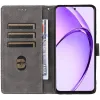 Phonesta Vintage Skin Book Wallet Case hoesje voor Oppo A80 - Zwart 2