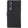 Phonesta Vintage Skin Book Wallet Case hoesje voor Oppo A80 - Zwart 8