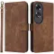 Phonesta Vintage Skin Book Wallet Case hoesje voor Oppo A60 4G - Bruin