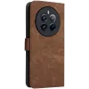 Phonesta Vintage Skin Book Wallet Case hoesje voor Realme 12 Pro/12 Pro Plus - Bruin 7