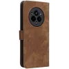 Phonesta Vintage Skin Book Wallet Case hoesje voor Realme 14 Pro - Bruin 7