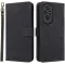 Phonesta Vintage Skin Book Wallet Case hoesje voor HONOR 200 - Zwart