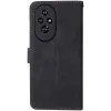 Phonesta Vintage Skin Book Wallet Case hoesje voor HONOR 200 - Zwart 8