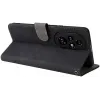 Phonesta Vintage Skin Book Wallet Case hoesje voor HONOR 200 Pro - Zwart 4