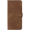 Phonesta Vintage Skin Book Wallet Case hoesje voor HONOR 200 Smart - Bruin 6