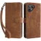 Phonesta Vintage Skin Book Wallet Case hoesje voor Fairphone 5 - Bruin