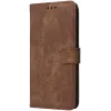 Phonesta Vintage Skin Book Wallet Case hoesje voor HONOR 200 Lite - Bruin 7