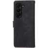 Phonesta Vintage Skin Book Wallet Case hoesje voor Samsung Galaxy Z Fold 6 - Zwart 7