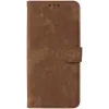 Phonesta Vintage Skin Book Wallet Case hoesje voor Samsung Galaxy S24 Ultra - Bruin 9