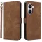 Phonesta Vintage Skin Book Wallet Case hoesje voor Xiaomi Poco X7 Pro - Bruin