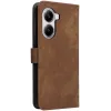 Phonesta Vintage Skin Book Wallet Case hoesje voor Xiaomi Poco X7 Pro - Bruin 7