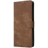 Phonesta Vintage Skin Book Wallet Case hoesje voor Xiaomi Redmi Note 14 Pro 5G/14 Pro Plus / Xiaomi Poco X7 - Bruin 6