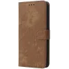 Phonesta Vintage Skin Book Wallet Case hoesje voor Xiaomi 14T - Bruin 7
