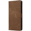 Phonesta Vintage Skin Book Wallet Case hoesje voor Xiaomi Redmi Note 14 5G - Bruin 6