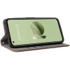 Phonesta Vintage Skin Book Wallet Case hoesje voor Asus Zenfone 10 - Bruin 3