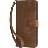 Phonesta Vintage Skin Book Wallet Case hoesje voor Xiaomi 15 Ultra - Bruin 7