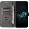Phonesta Vintage Skin Book Wallet Case hoesje voor Asus ROG Phone 9/9 Pro - Bruin 2
