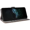 Phonesta Vintage Skin Book Wallet Case hoesje voor Asus ROG Phone 9/9 Pro - Bruin 3