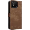 Phonesta Vintage Skin Book Wallet Case hoesje voor Asus ROG Phone 9/9 Pro - Bruin 7