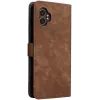 Phonesta Vintage Skin Book Wallet Case hoesje voor Samsung Galaxy Xcover 7 Pro - Bruin 7