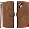 Phonesta Vintage Skin Book Wallet Case hoesje voor Nothing CMF Phone 2 Pro - Bruin