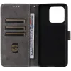 Phonesta Vintage Skin Book Wallet Case hoesje voor Motorola Edge 60 Pro - Zwart 3