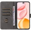 Phonesta Vintage Skin Book Wallet Case hoesje voor HONOR 400 Pro - Bruin 2