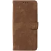 Phonesta Vintage Skin Book Wallet Case hoesje voor Oppo Reno12 F/Reno12 FS - Bruin 7